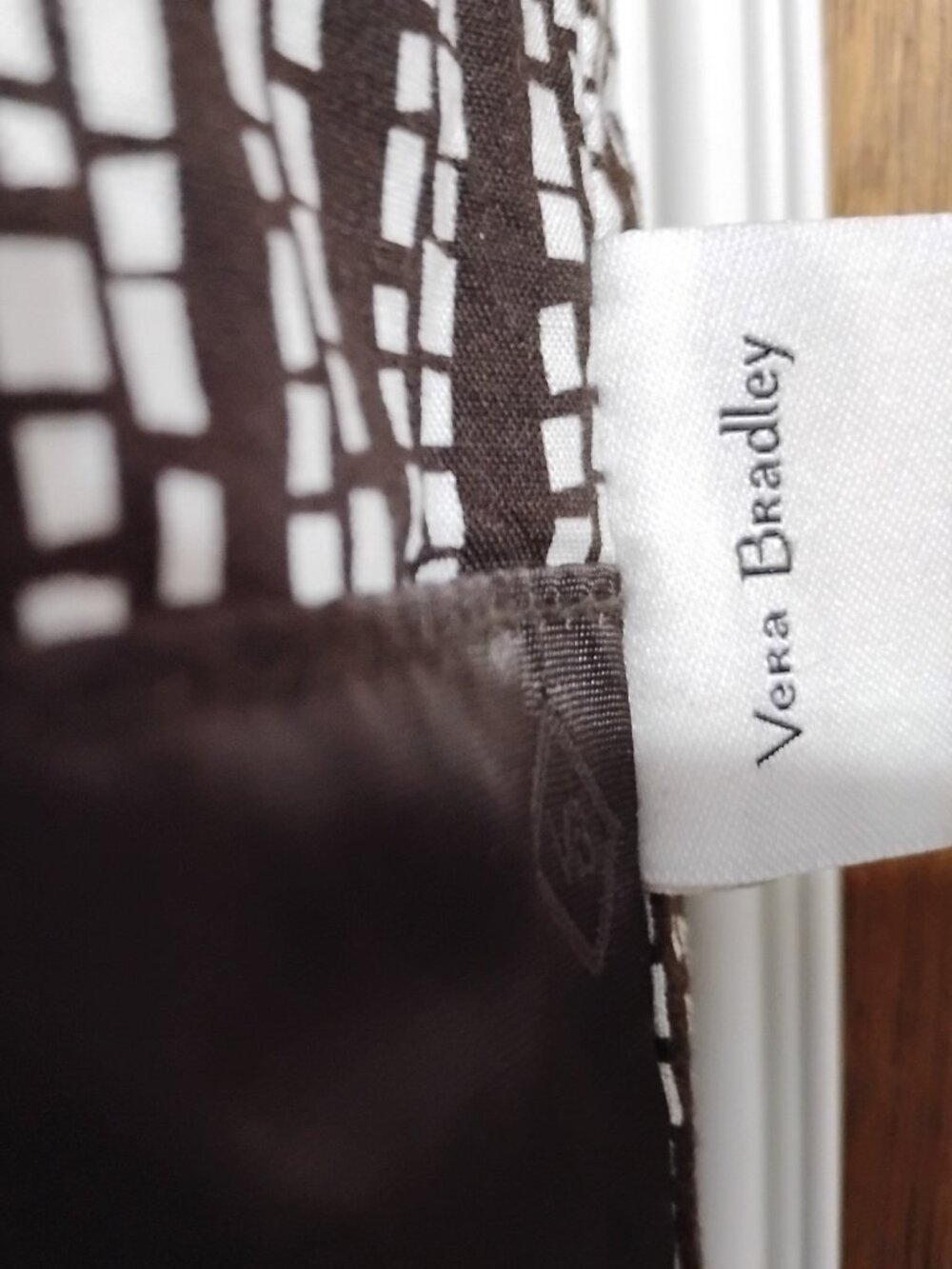 Vera Bradley Small Tote, Rain Forest         New Without Tags - Picture 5 of 8